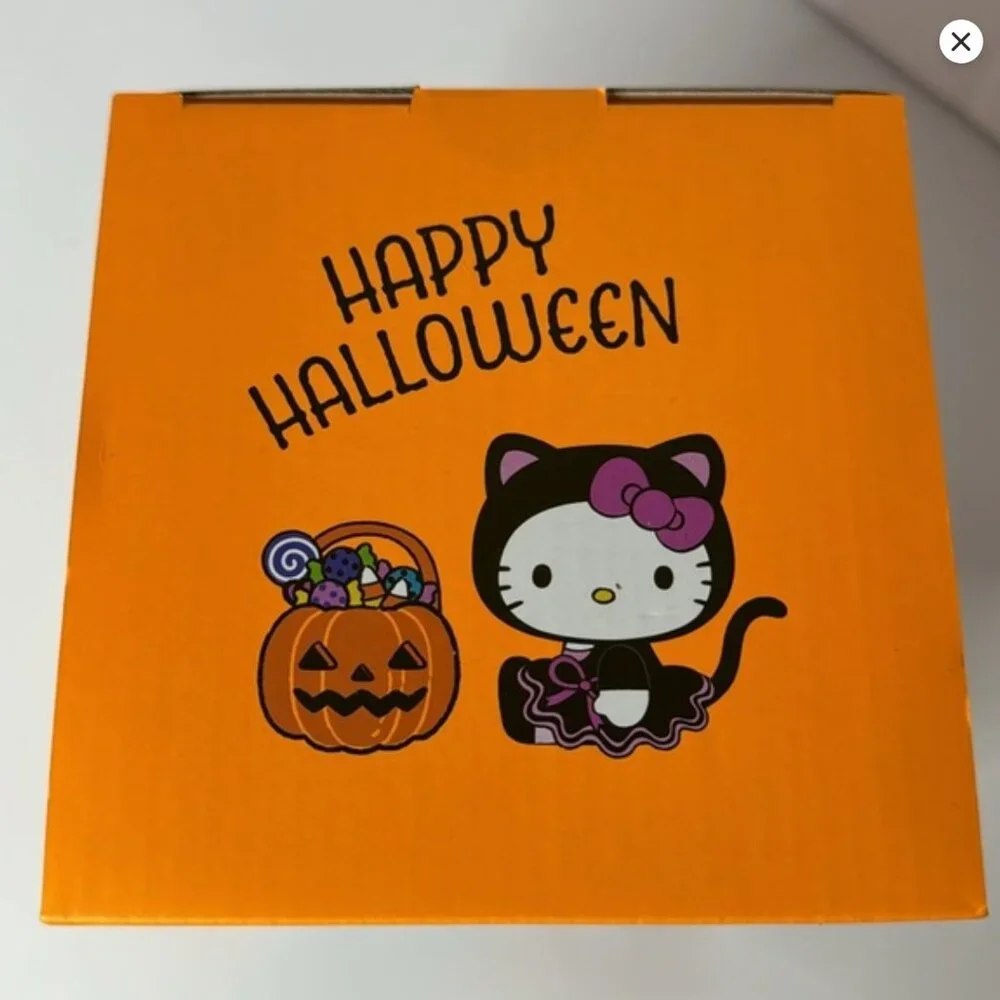 Hello Kitty Halloween Witch Ceramic Reed Diffuser Vanilla‎ Sanrio NIB